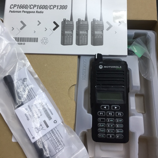 HT MOTOROLA CP-1660 VHF