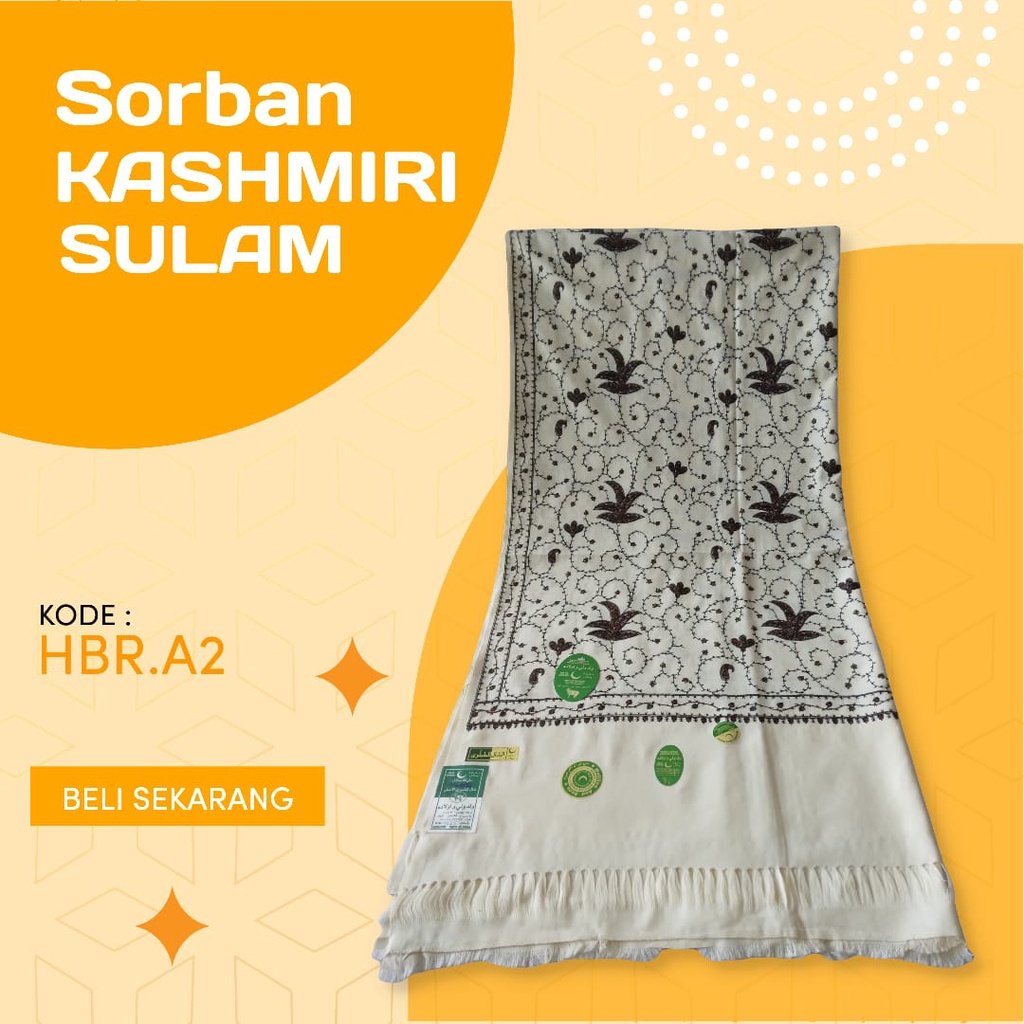 Sorban Panjang, Sorban Kashmir Hilal Brand, Rida Habib, Rida Hilal Brand