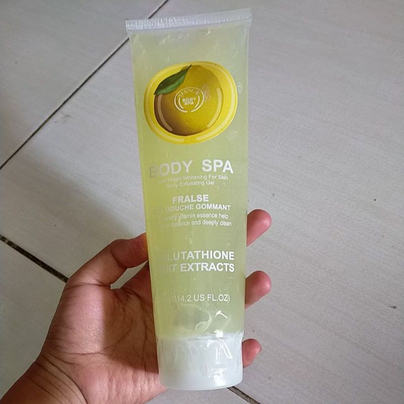 Body spa/gel spa/lulur bolot