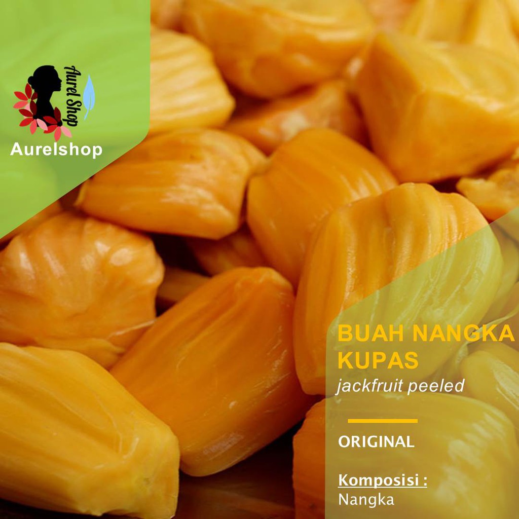 Buah Nangka Kupas 1 kg