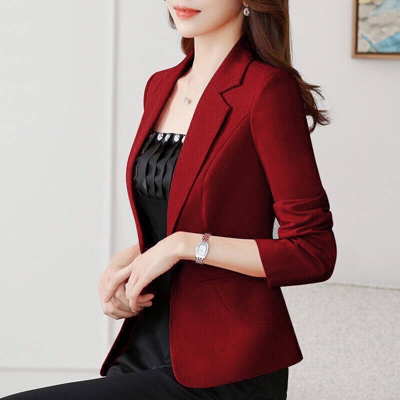 Sale! New Colour pocket Blazer/ Blazer formal wanita /  blazer kantor / jas lengan tangan panjang