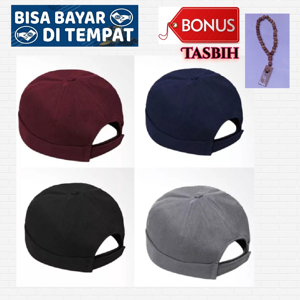 Peci Kopiah Miki Hat Polos Terbaru Yang Trendy Premium