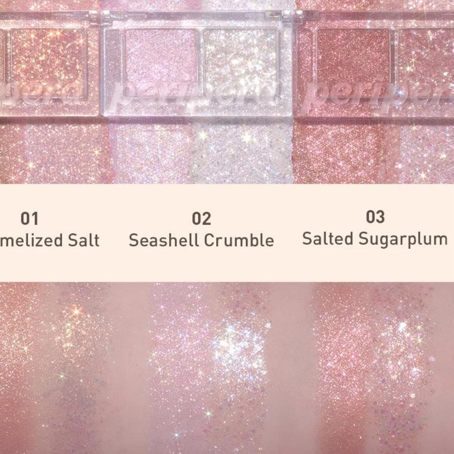 ♠ PERIPERA duo pocket glitter eye shadow ...