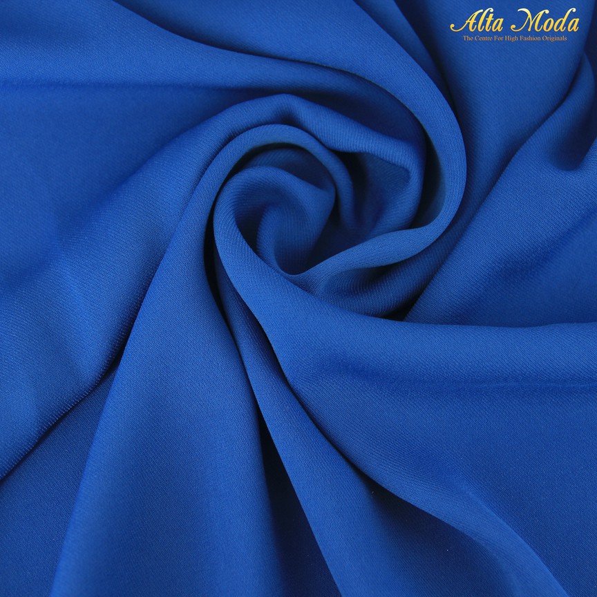 

Alta Moda Furing Premium Madame Sexy Satin Biru Electrik Muda (1M)