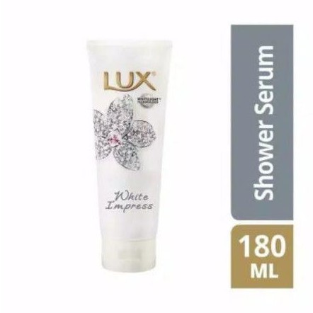 lux whitening shower serum