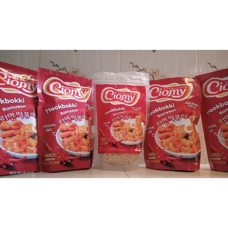 

Ciomy tteokbokki ramen saus gochujang