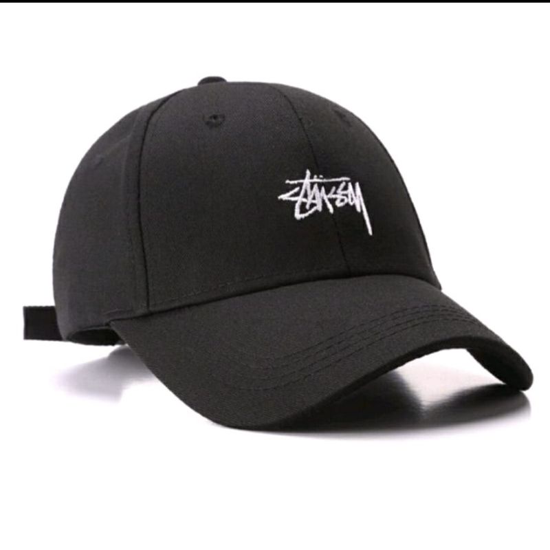 Topi Baseball Bordir Stussy High Quality Pria Wanita Dewasa