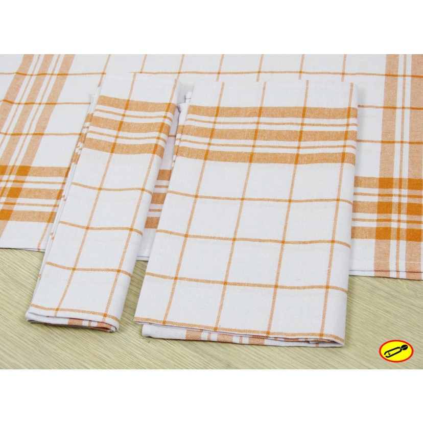 Serbet / Lap Kain Warna Putih Merk Botch 101 Murah Kualitas Premium Ukuran 55x55 Cm