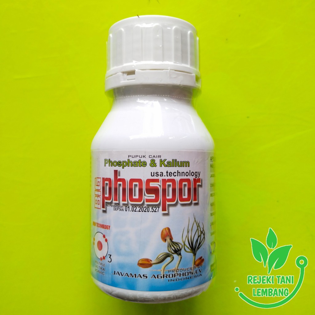 Pupuk Cair//Big Phospor Phosphate & Kalium 250ml