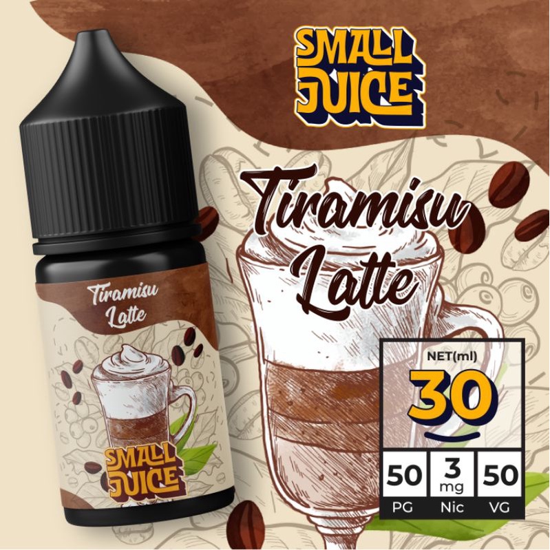 Tiramisu LATTE 30ML FRIBES 3MG