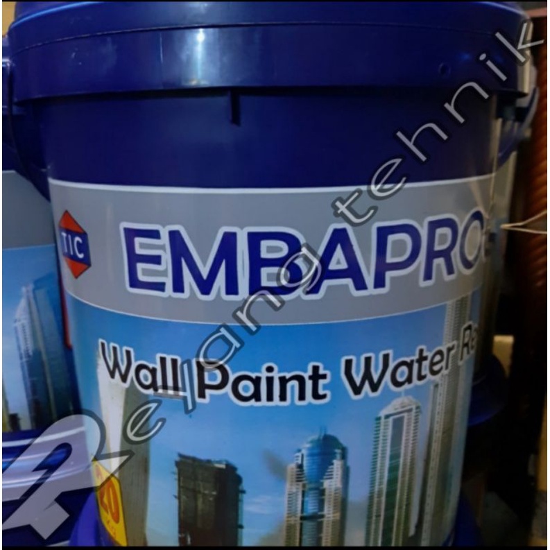 Cat Dinding EMBAPROOF 20 Kg Wall Paint Water Resistant