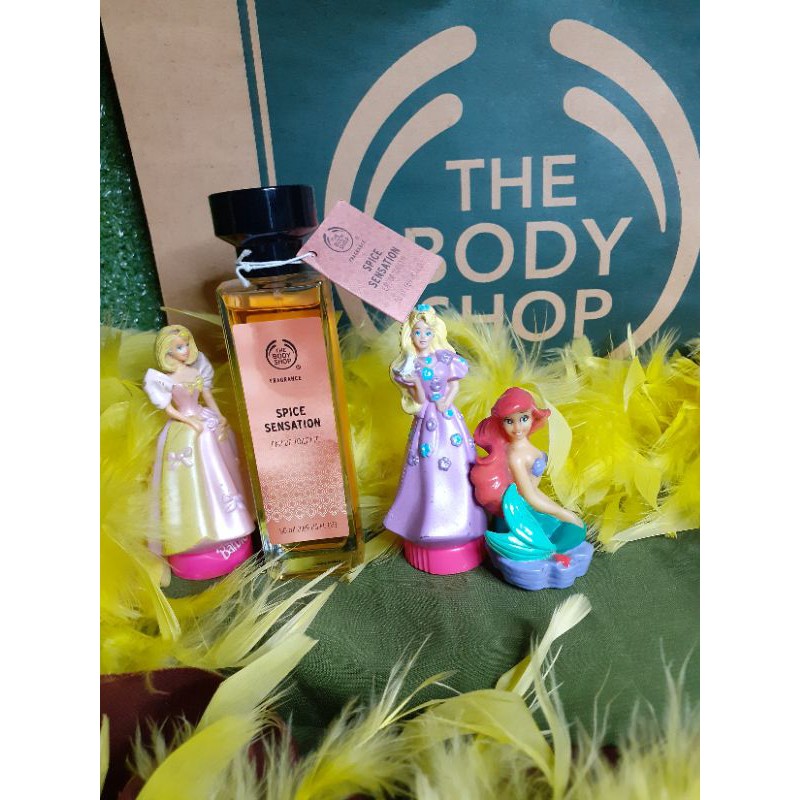 The body shop Spice sensation edt 50ml / SALE the body shop store price 449