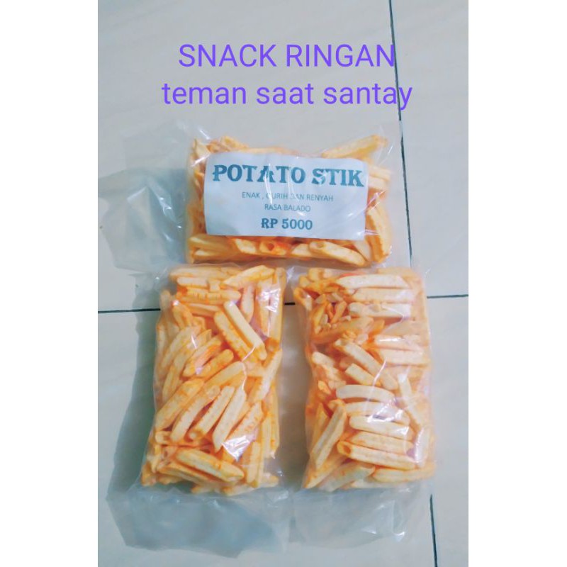

POTATO STIK MURAH