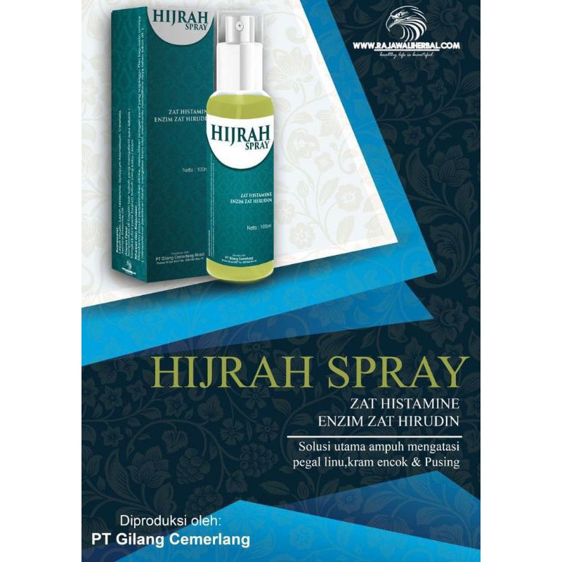 Hijrah Spray / Obat Semprot Multifungsi