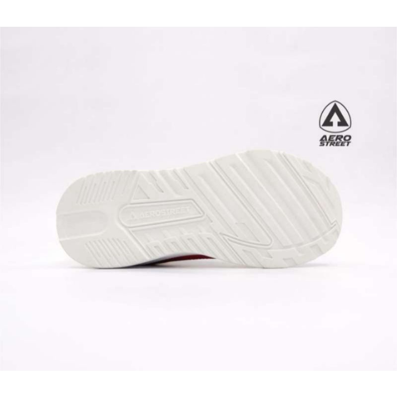Aerostreet 40 Osaka Mint Silver - Sepatu Sneaker Casual Pria Wanita Aero Street