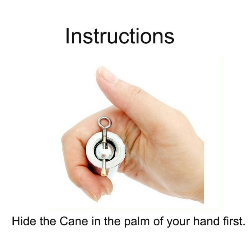 Tongkat Sulap Appearing Metal Cane Magic Trick 120 Cm MSTK-002