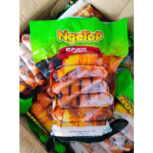 

NGETOP SOSIS BAKAR AYAM 500 GRAM