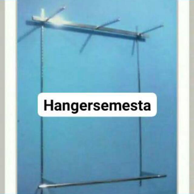 PAKET GANTUNGAN BAJU/RAK TOKO /PAJANGAN