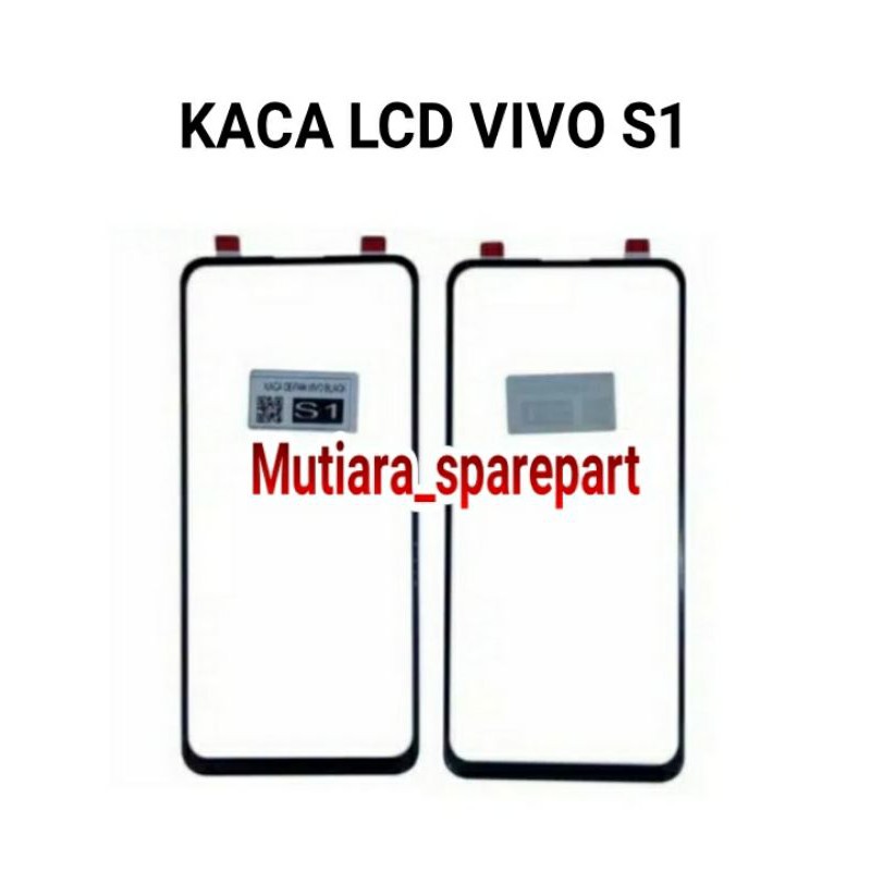 KACA DEPAN LCD KACA TOUCHSCREEN VIVO S1