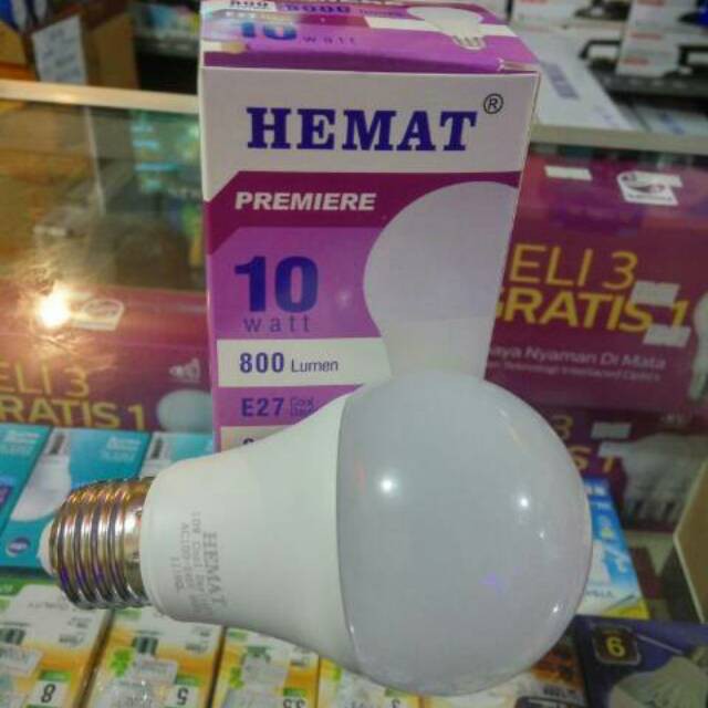 Lampu Led Premiere hemat 5 Watt / 10 watt / 15 watt / 20 watt lampu led premium 5w 10w 15w 20w berpendingin