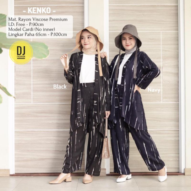 

PAJAMAS TERBARU / KENKO SET