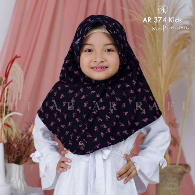 Hijab anak serut arrafi ORI