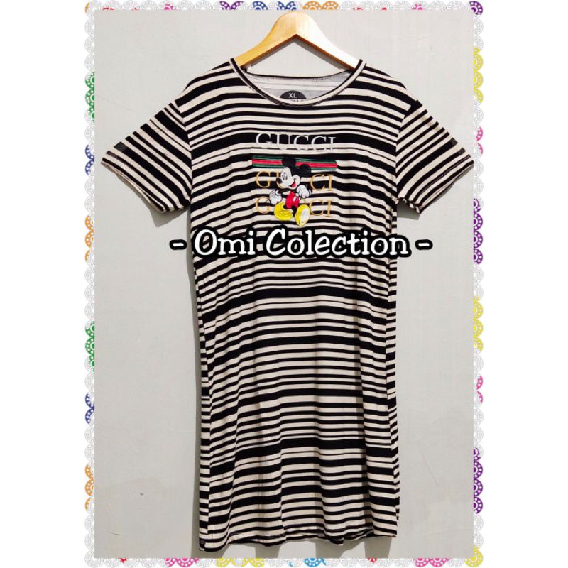 Dress Kaos Gucci, Mickey Mouse