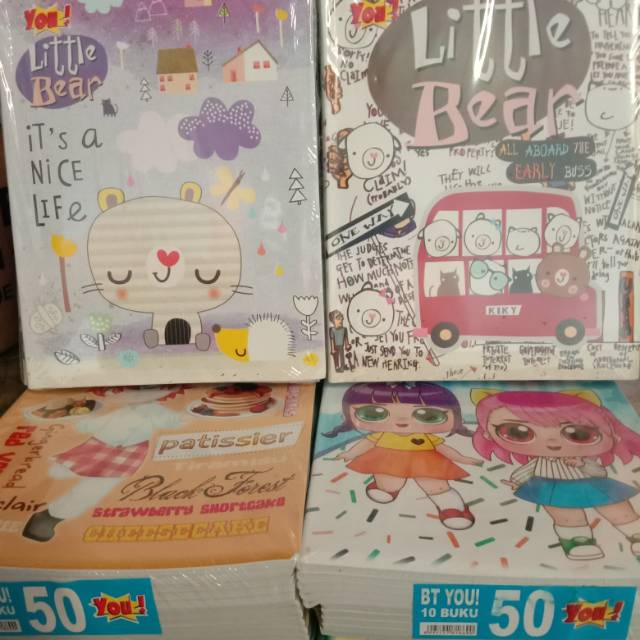 

Buku Tulis You (Kiky) 50 lembar