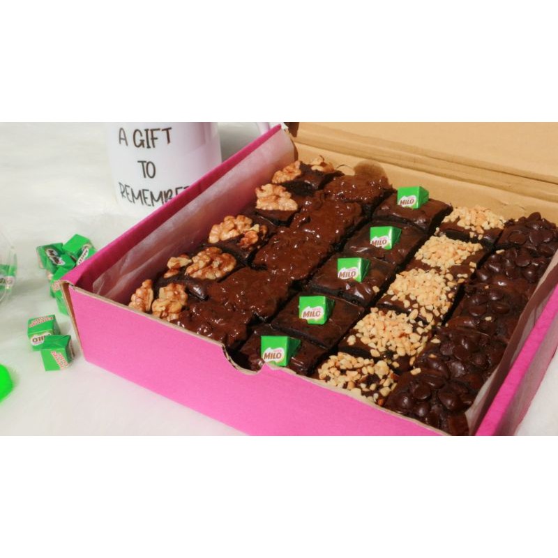 

Fudgy Brownies - *Brownies Sekat Balikpapan* (Size Large 20x20)