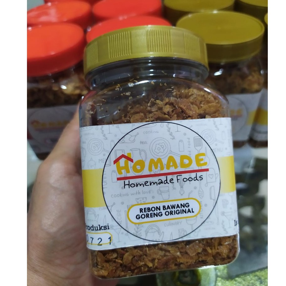 

REBON BAWANG GORENG