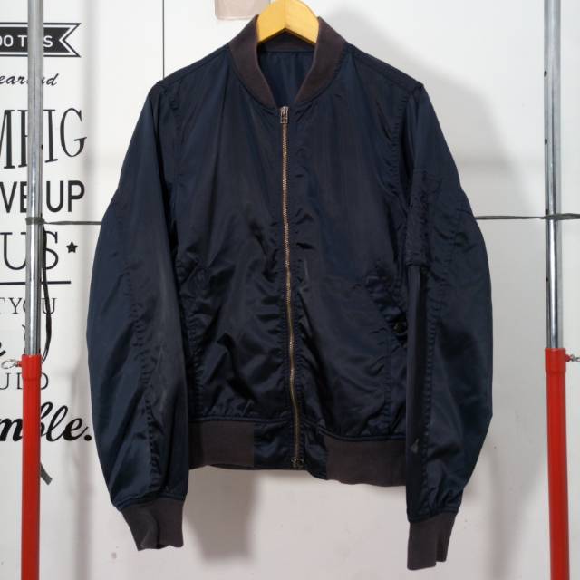 Bomber Jacket Ships Made In Japan