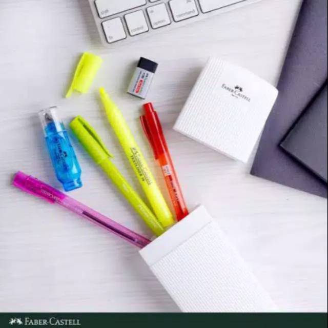 

Faber-Castell Student Pack New Promo / Paket Alat Tulis Faber Castell Promo