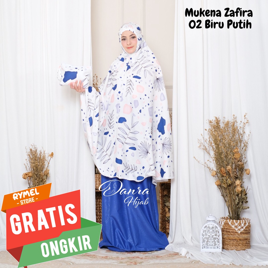 Jual MUKENA ZAFIRA MUKENA DANRA MUKENA KATUN PREMIUM MUKENA DEWASA ...