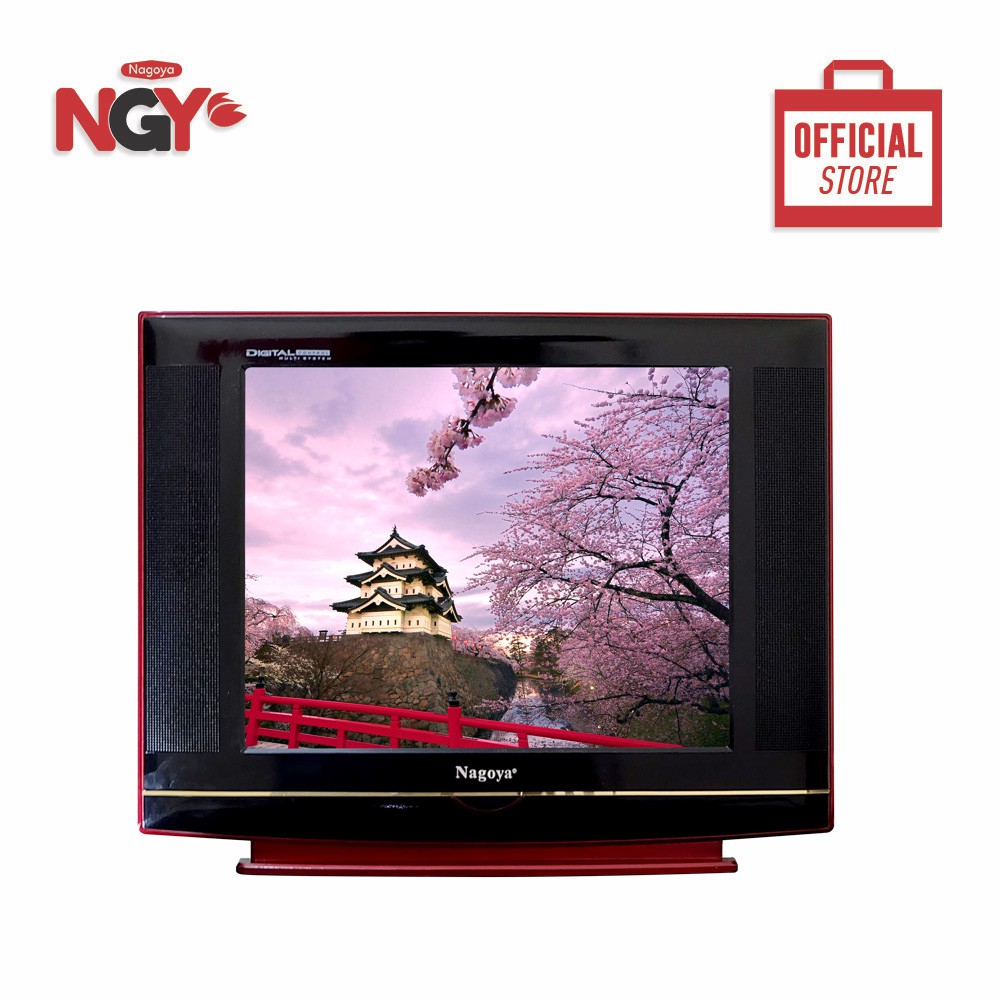 

NAGOYA NG-17L8 TV CRT Tabung Candy Flat 17 inch