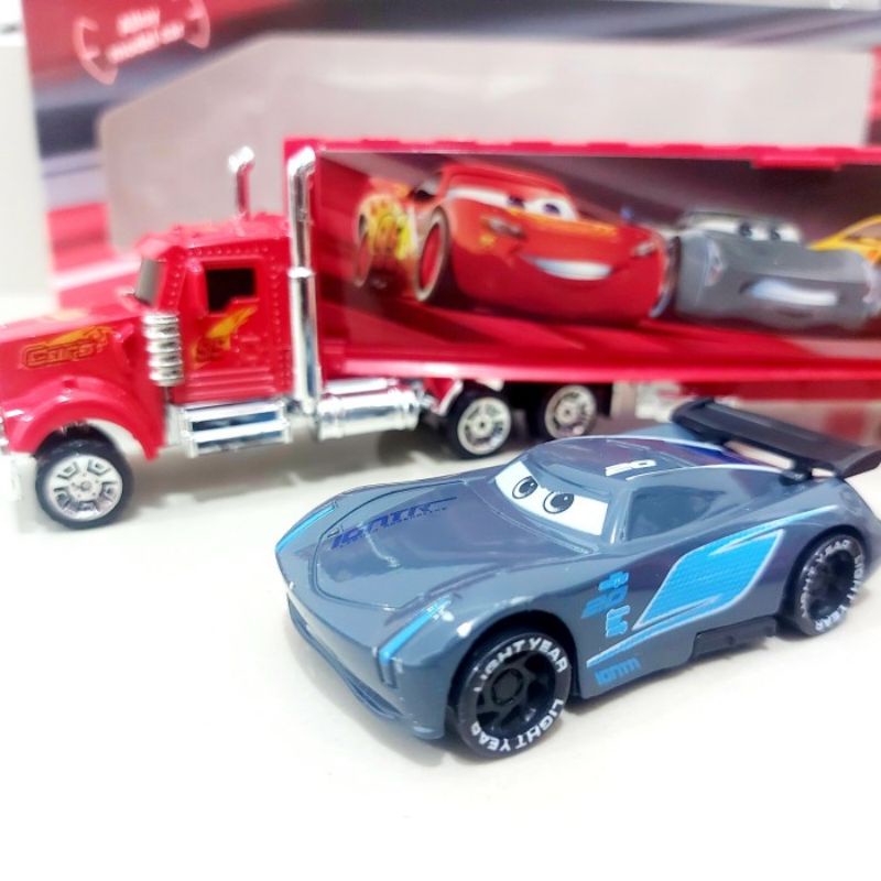 Set Diecast Cars Body Alloy - Mainan Miniatur Mobil Figure Mcqueen Anak