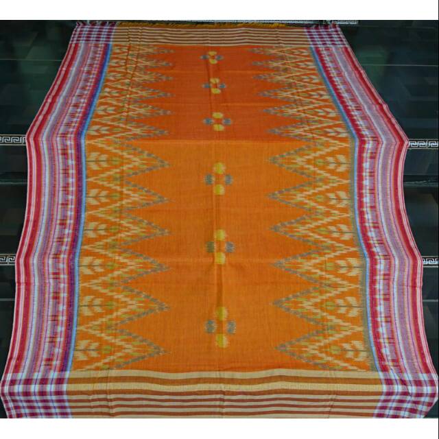 Kain Tenun Skaff (Sarung pantai)