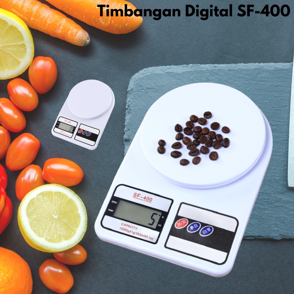 Timbangan Dapur Digital Sf-400