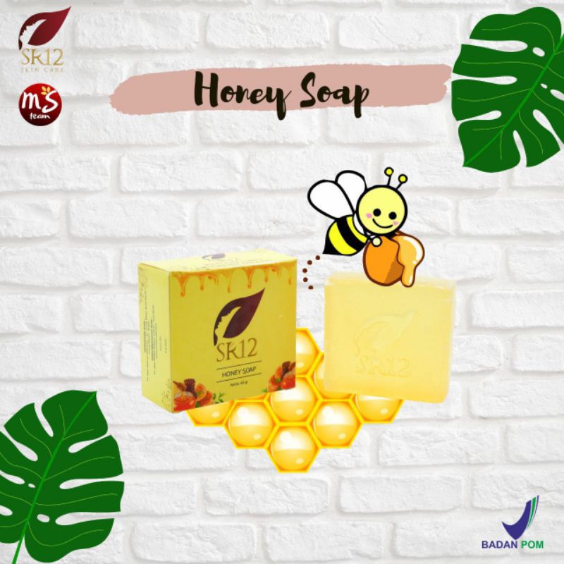 

HONEY SOAP/ SABUN MADU/ SR12