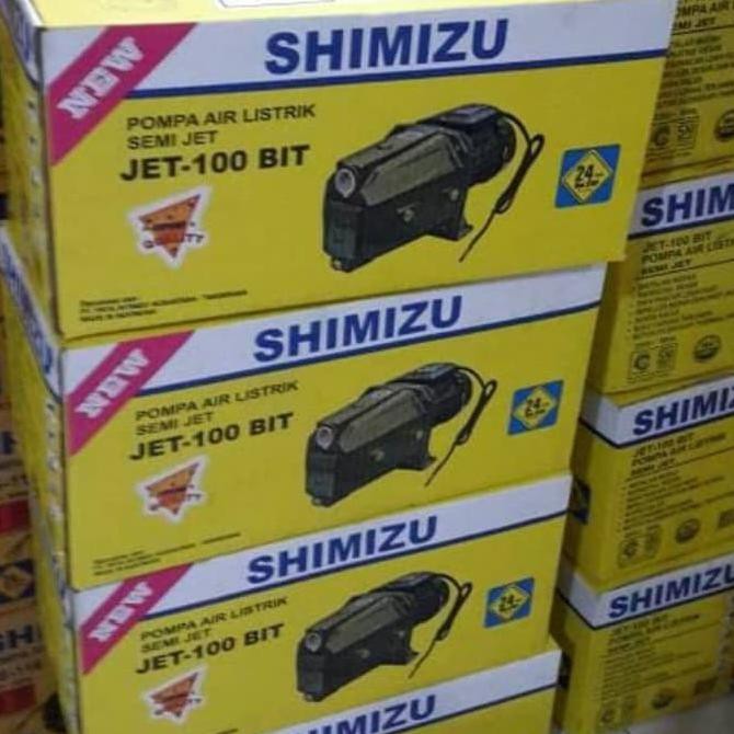 Pompa Air Shimizu Jet100Bit, Pompa Air Semi Jetpump Akalipa