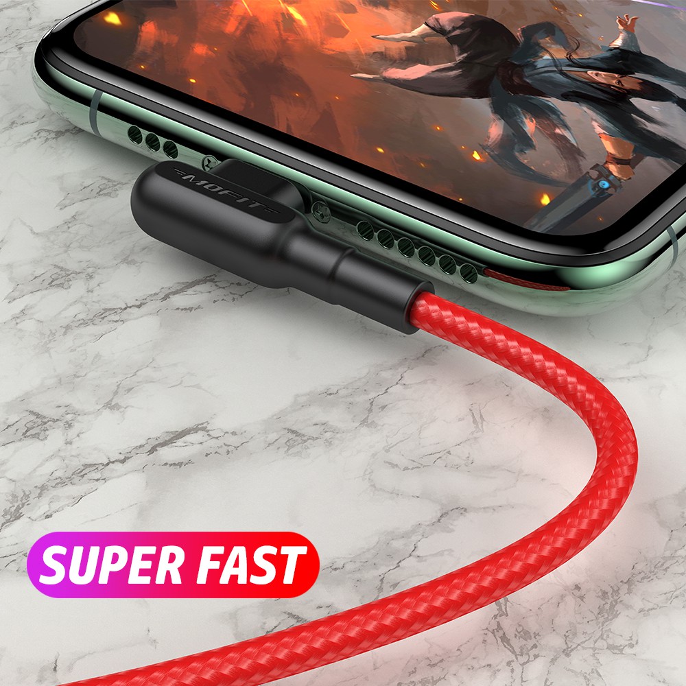 MOFIT M110 kabel data game mobile Quick Charging Cable