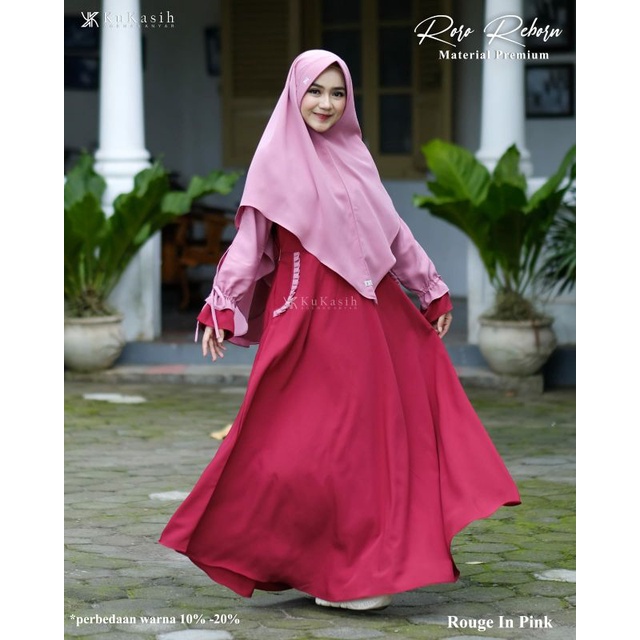 gamis roro reborn by kukasih