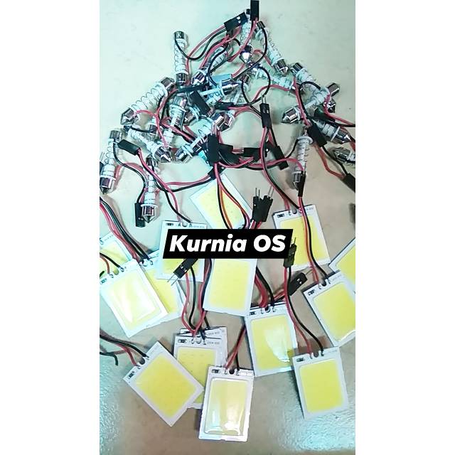 LAMPU LED PLAFON MOBIL(VARIASI REMBANG)