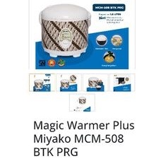 Miyako Magic Com 507 BGL 508 BTK PRG KWG WYG SBC