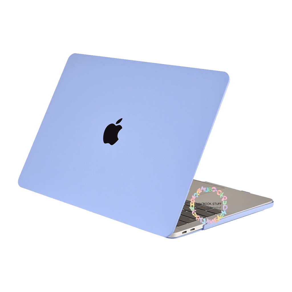 MACBOOK Case PASTEL BABYBLUE  NEW AIR PRO RETINA 11 12 13 14 15 16 INCH NON /  WITH CD ROOM / TOUCHBAR / TOUCH ID / M1 2020 2021 2022