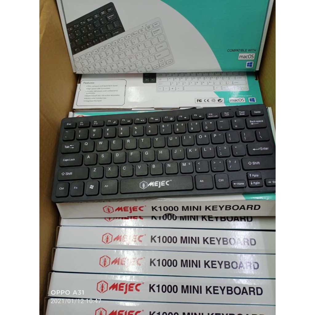 Keyboard Mini USB MEJEC ORIGINAL/keyboard mini eyota