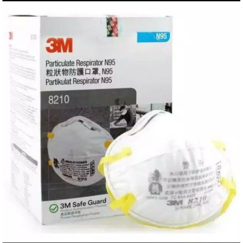 masker N95 8210 3M