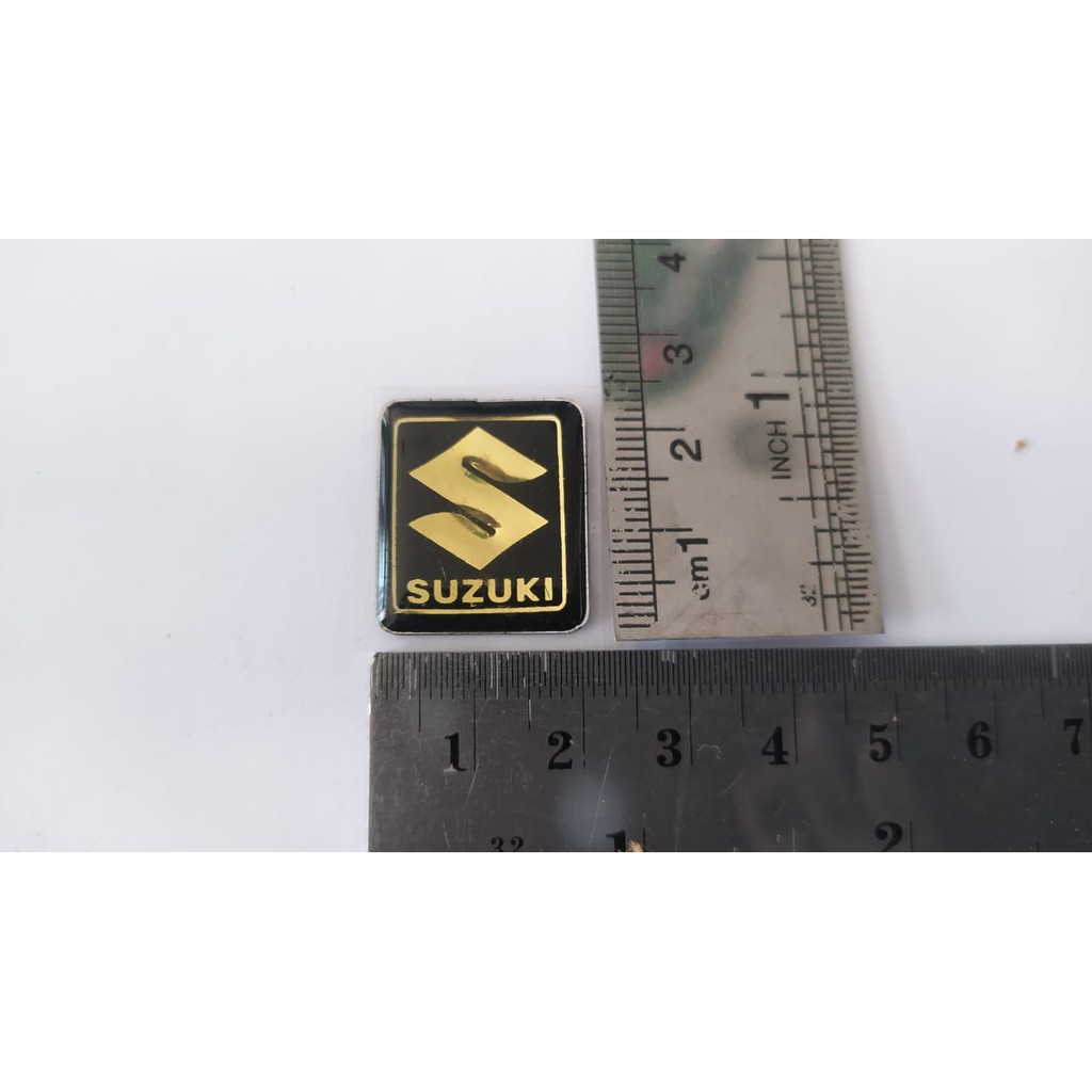 EMBLEM LOGO SUZUKI SKYWAVE SPIN HAYATE SATRIA FU