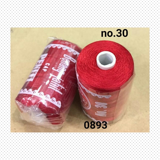 Benang jahit nilon peniti No 30(1roll)