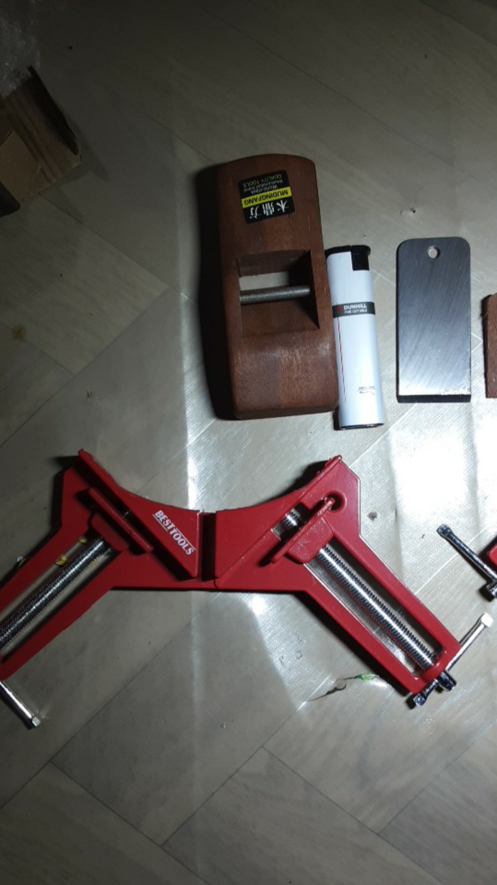 Klem Mitre / Clamp Corner / Klem Sudut Siku  / Penjepit Siku Sudut / Corner Clamp 3