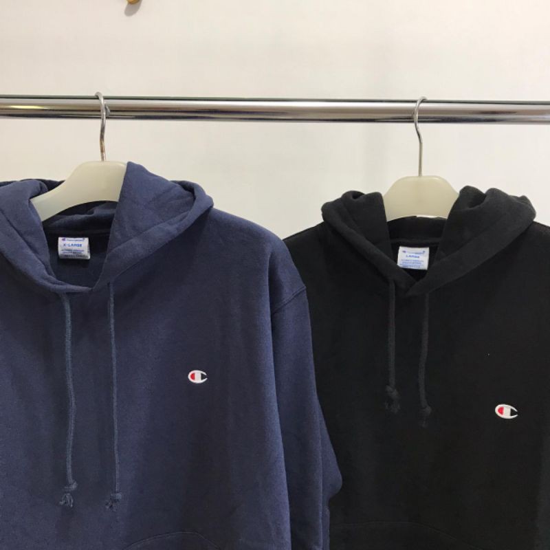 Hoodie Branded Champion ori